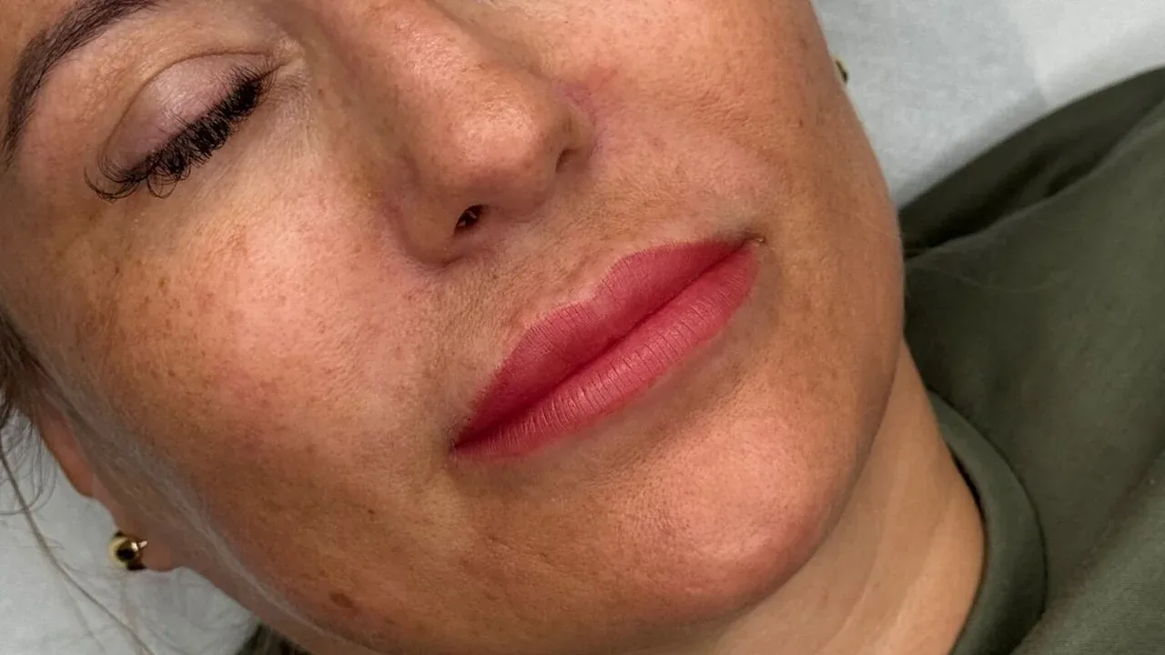Lip blush by Kyana